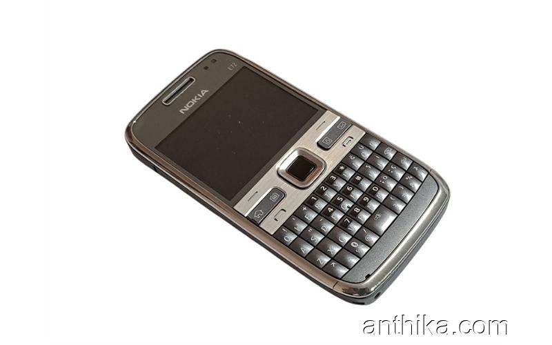 Nokia E72 Kapak Kasa Ekran Tuş Fiyatına Yedek Parça Gri