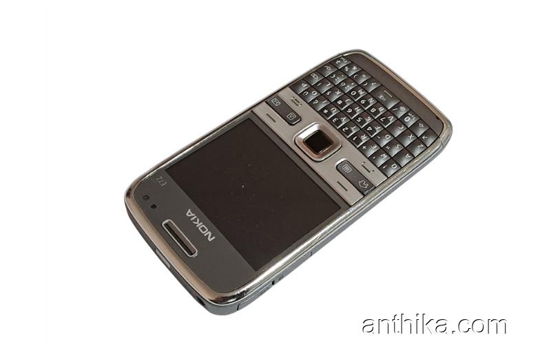 Nokia E72 Kapak Kasa Ekran Tuş Fiyatına Yedek Parça Gri