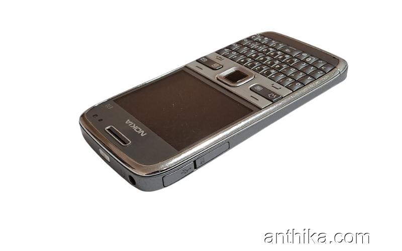 Nokia E72 Kapak Kasa Ekran Tuş Fiyatına Yedek Parça Gri