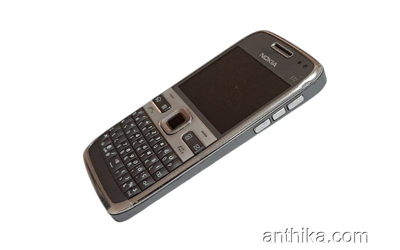 Nokia E72 Kapak Kasa Ekran Tuş Fiyatına Yedek Parça Gri