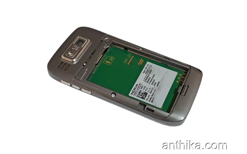 Nokia E72 Kapak Kasa Ekran Tuş Fiyatına Yedek Parça Gri