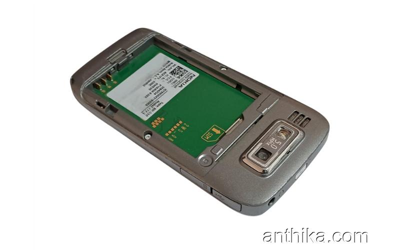 Nokia E72 Kapak Kasa Ekran Tuş Fiyatına Yedek Parça Gri