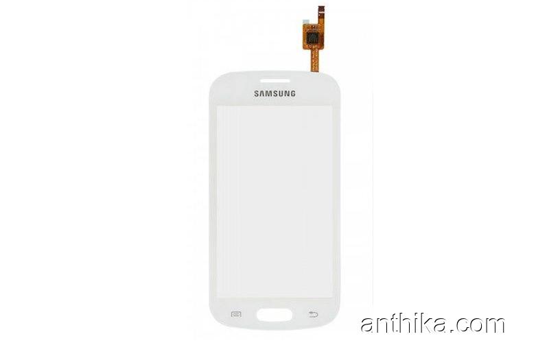 Samsung Galaxy Trend Lite S7390 Dokunmatik Touchscreen Digitizer White New