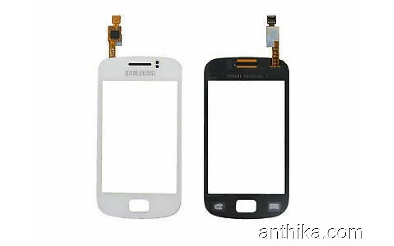 Samsung S6500 Galaxy Mini Dokunmatik Digitizer Touchscreen White New