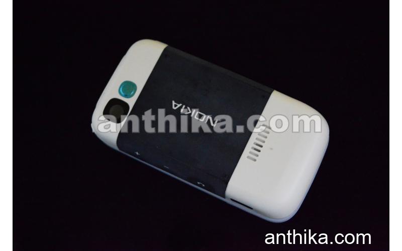 Nokia 5300 Kapak Kasa Tuş High Quality Full Housing Black White New