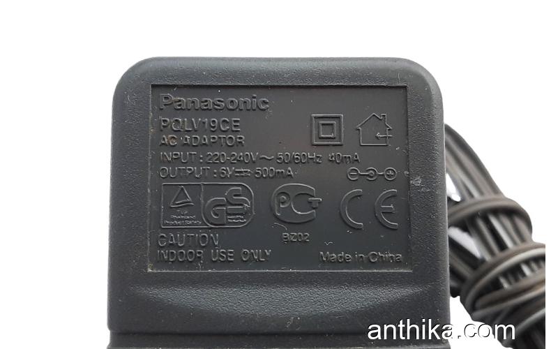 Panasonic 6v Adaptör 220-240v 500mA