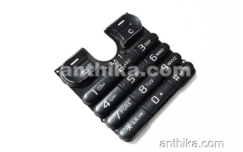 Sony Ericsson w200 w200i Tuş Original Keypad Black Used