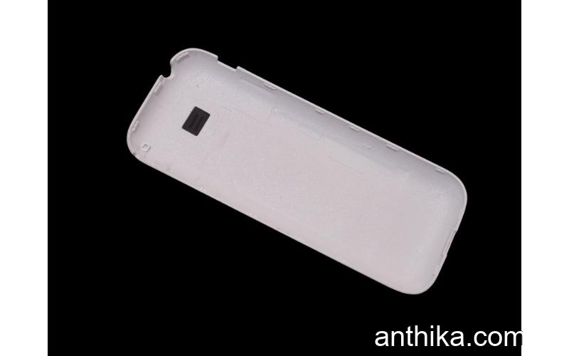 Samsung B310 B310e Kapak Original Battery Cover White New