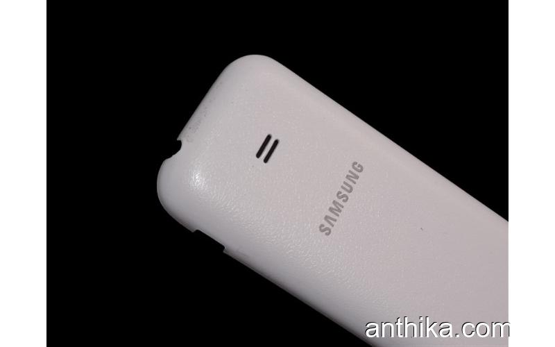 Samsung B310 B310e Kapak Original Battery Cover White New