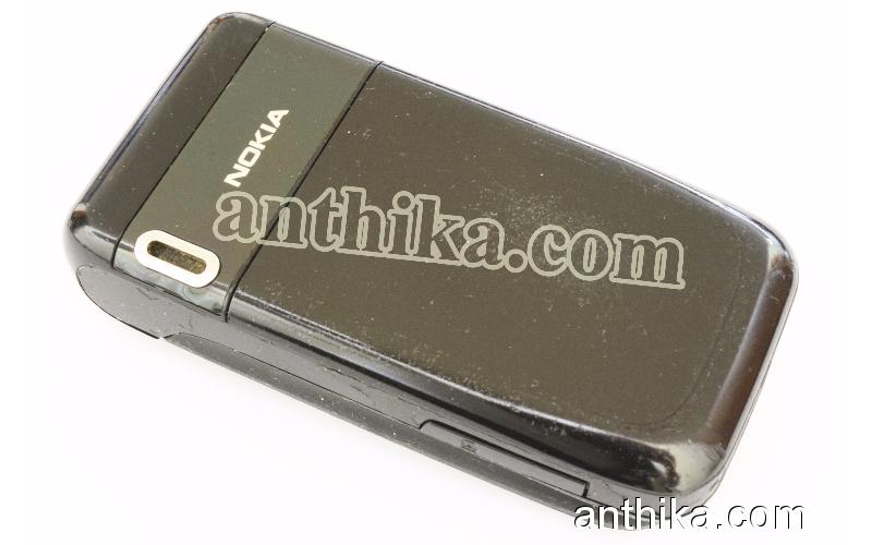 Nokia 6085 Kapak Kasa Tuş Orjinal Full Housing Black Used