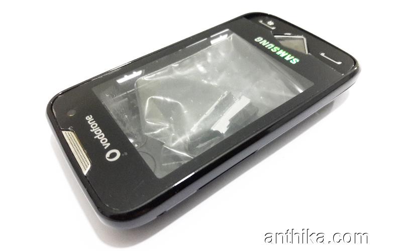 Samsung S5600v Blade Kapak Tuş Kasa Full Housing White Black