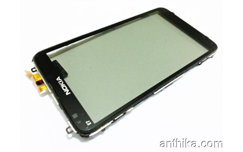 Nokia E7 E7-00 Dokunmatik Original Digitizer Touchscreen Black Used