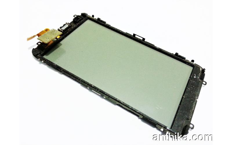 Nokia E7 E7-00 Dokunmatik Original Digitizer Touchscreen Black Used