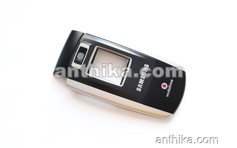 Samsung Z500 Kapak Original Front Cover with Vodafone Logo