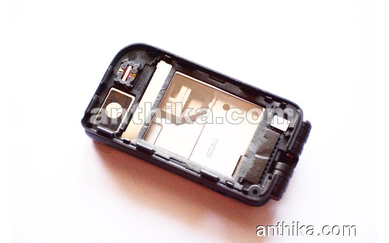 Nokia 7270 Kapak Kasa Mekanizma Speaker Original Housing Black New