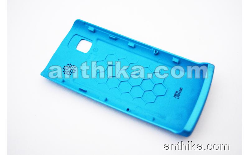 Nokia 500 Kapak Original Battery Cover Azure New 0258967