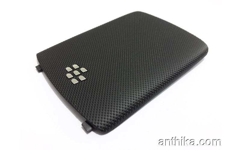 Blackberry 9300 Curve Kapak Orjinal Battery Cover Black