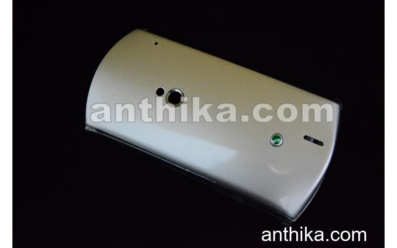 Sony Ericsson Xperia Neo V MT11 Kapak Original Cover Silver New