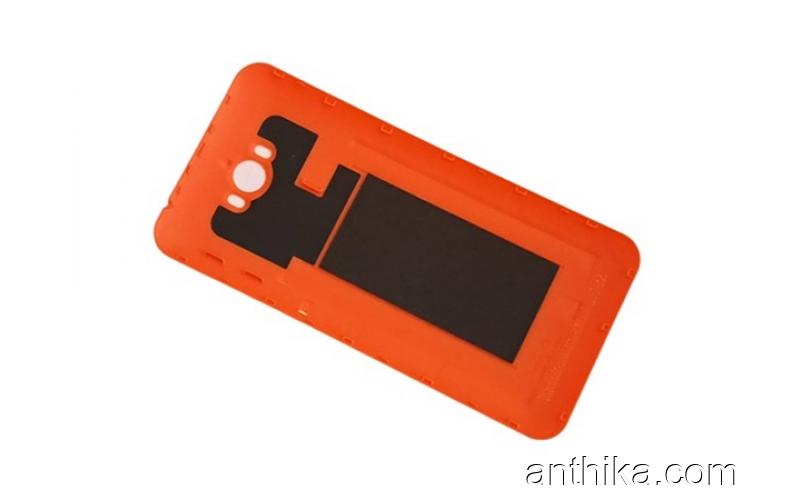 Asus Zenfone Max Kapak Orange