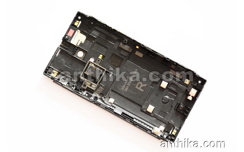 Sony Xperia Ion Kapak Kasa Original Battery Middle Cover 1264-7406