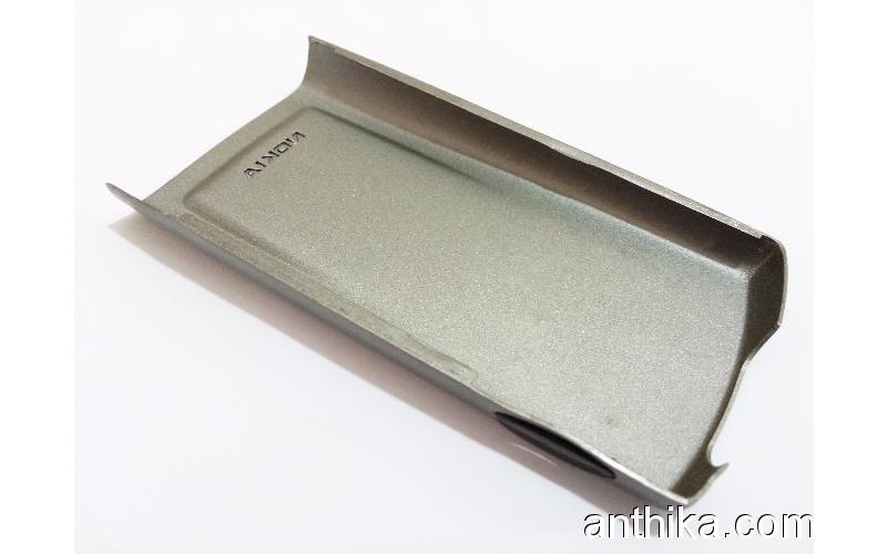 Nokia 8850 8890 Arka Kapak Battery Cover Silver-2