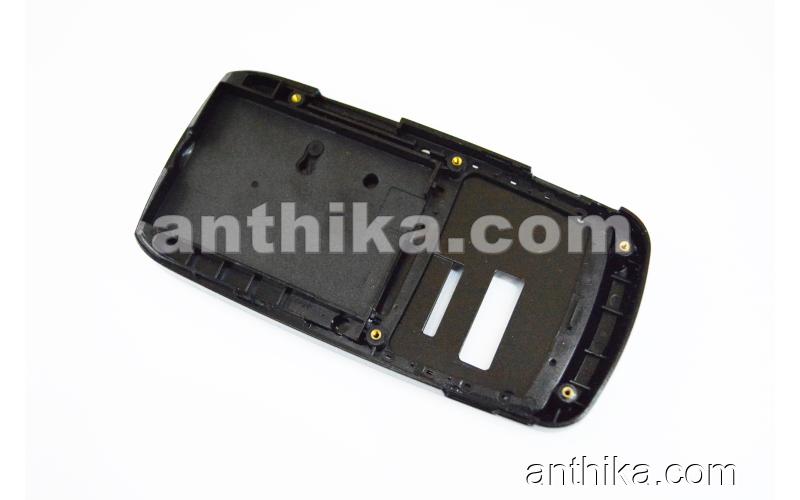 Samsung E250 Kasa Kızak Panel Original Middle Cover Slider Black New