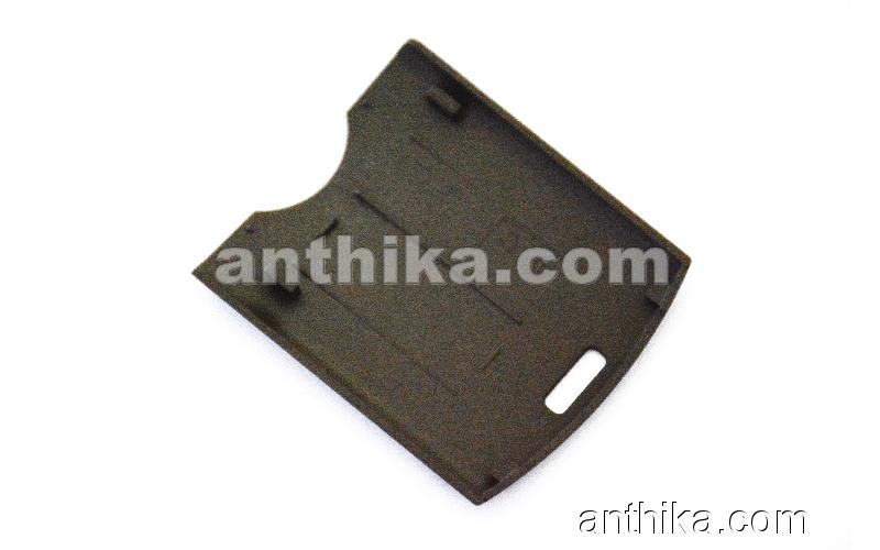 Nokia N80 Kapak Original Battery Cover Dark Grey New 9441318