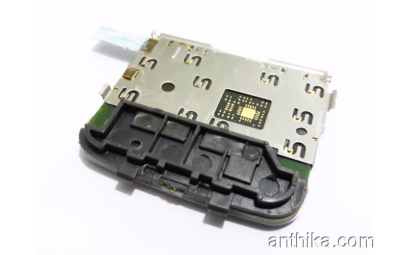 Nokia N79 Tuş Board Orjinal UI Keypad Board Flex Gray