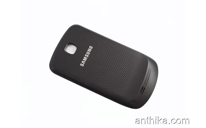 Samsung S5570 Kapak Original Battery Cover Black New