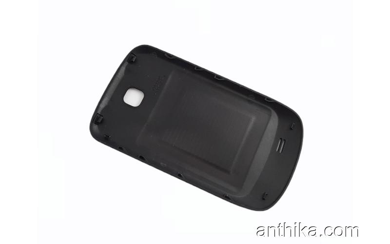 Samsung S5570 Kapak Original Battery Cover Black New