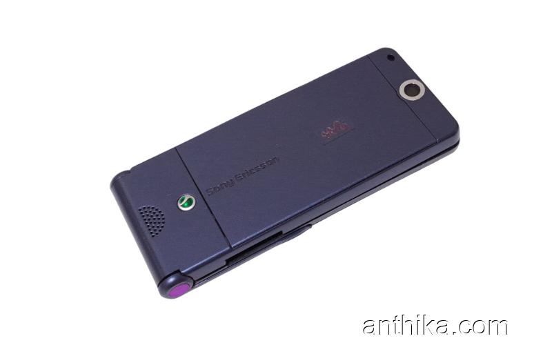 Sony Ericsson w350 w350i Kapak Tuş Full Body Cover Purple New