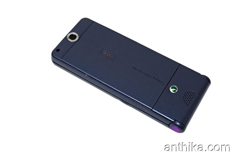 Sony Ericsson w350 w350i Kapak Tuş Full Body Cover Purple New