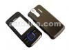 Nokia 7100 Supernova Kapak Tuş High Quality Xpress on Cover Black New