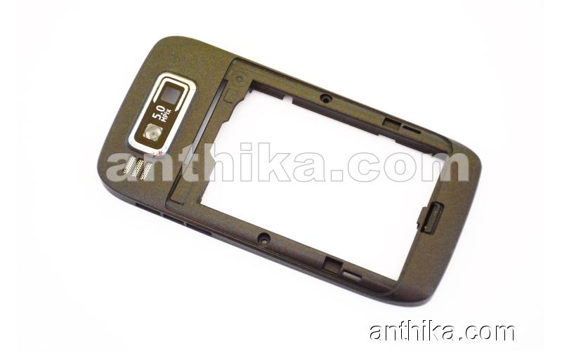 Nokia E72 Kasa Flex Original Middle Cover Black Used