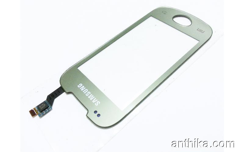 Samsung I5800 I5801 Orjinal Dokunmatik Digitizer Touchscreen Dark Gray