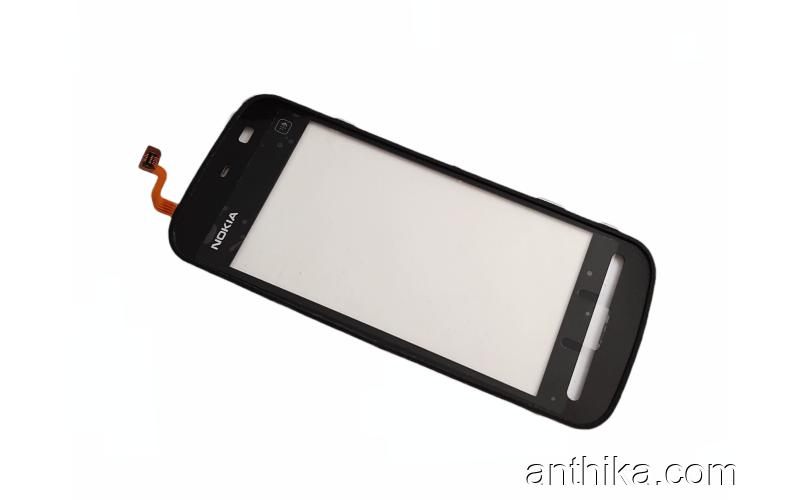 Nokia 5230 Dokunmatik Original Touchscreen Digitizer Black New