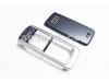 Nokia 6021 Kapak Takım Xpress on Cover Silver Gray New