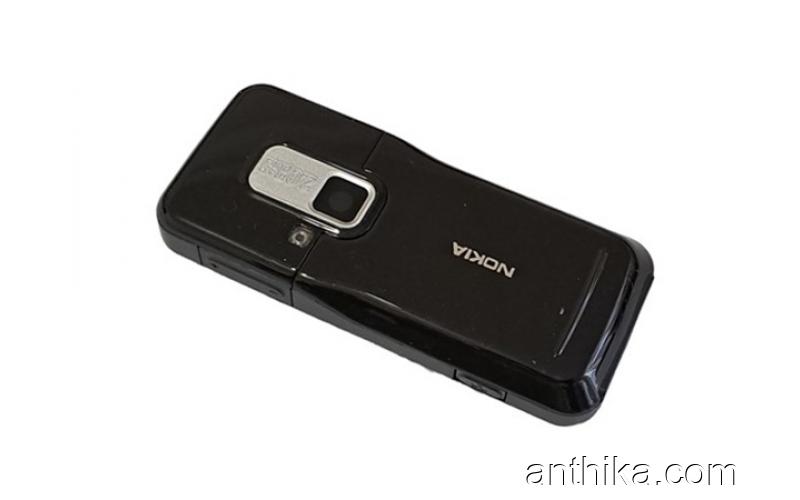 Nokia 6120 Classic Kapak Kasa Tuş Full Housing Black New