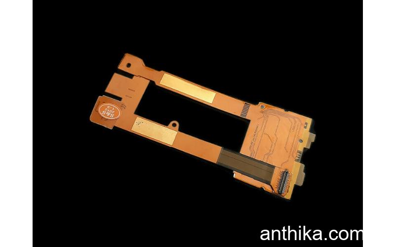 Nokia 7610 Supernova Slide Film Tuş Board Flex Original Lcd Flex Cable New