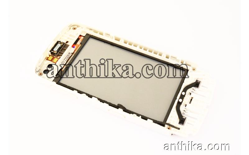 Nokia Asha 311 Dokunmatik Original Digitizer Touchscreen White 0258305