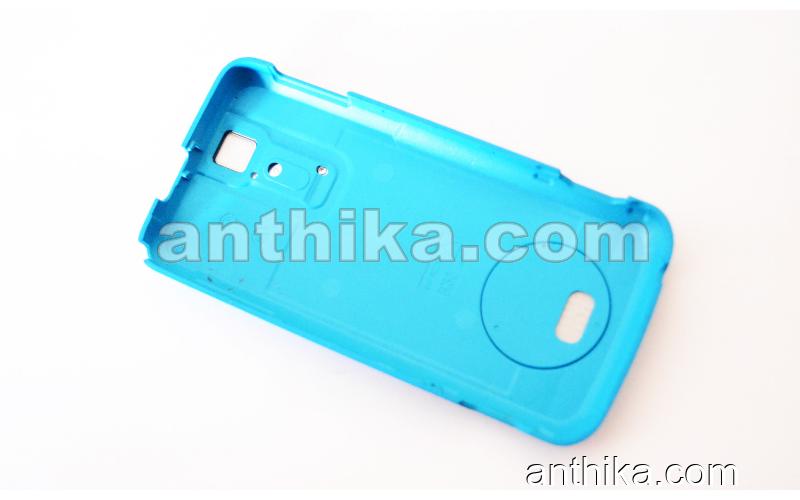 Nokia 7100 Supernova Kapak Original Battery Cover Blue New Condition