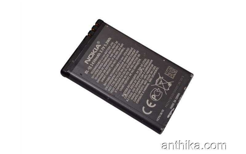 Nokia BL-5J Batarya Pil Original Battery New Condition