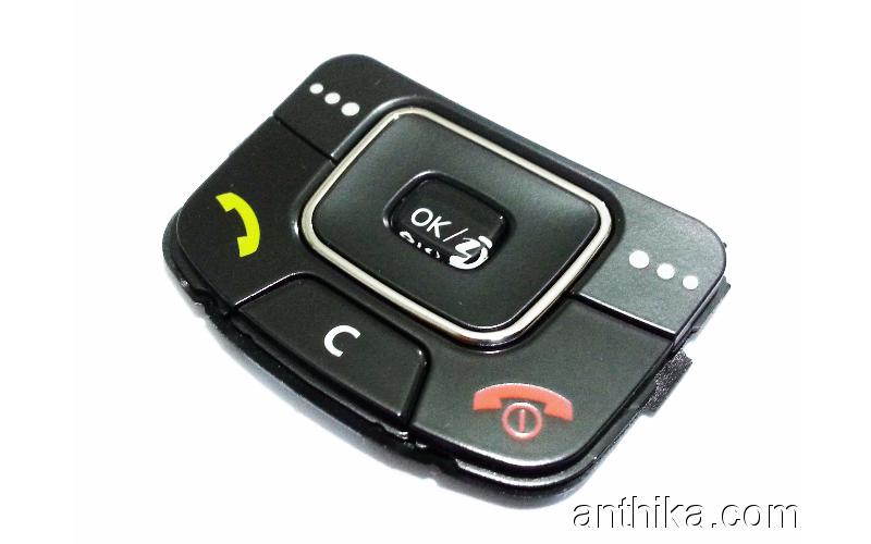 Samsung C300 Tuş Orjinal Keypad Black