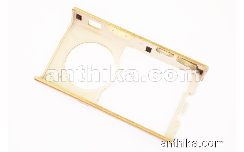 Nokia N95 Kapak Original Back Cover Gold Used