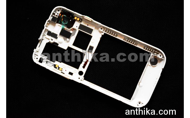 Samsung Galaxy SL i9003 Kasa Original Middle Cover White New Condition