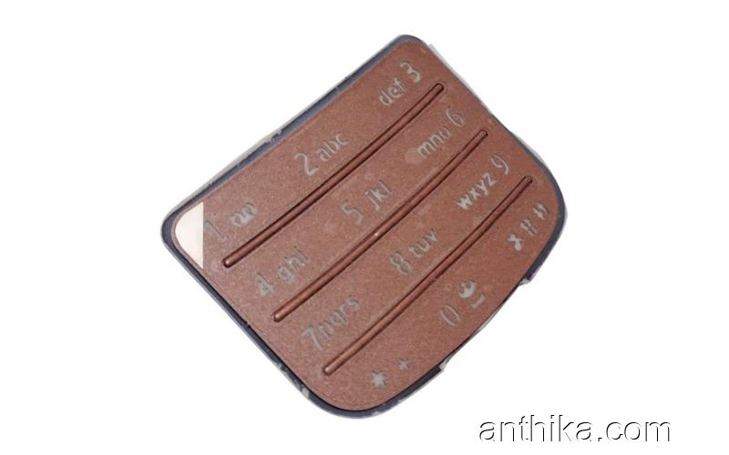 Nokia 6700 Classic Tuş Numeric Key Brown New