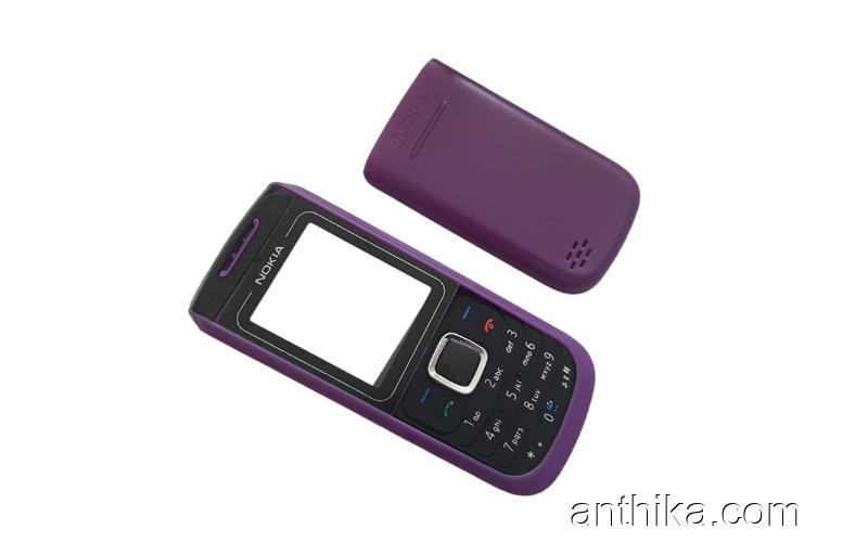 Nokia 1680 Classic Kapak Tuş High Quality Xpress on Cover Purple New