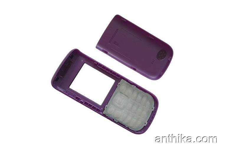 Nokia 1680 Classic Kapak Tuş High Quality Xpress on Cover Purple New