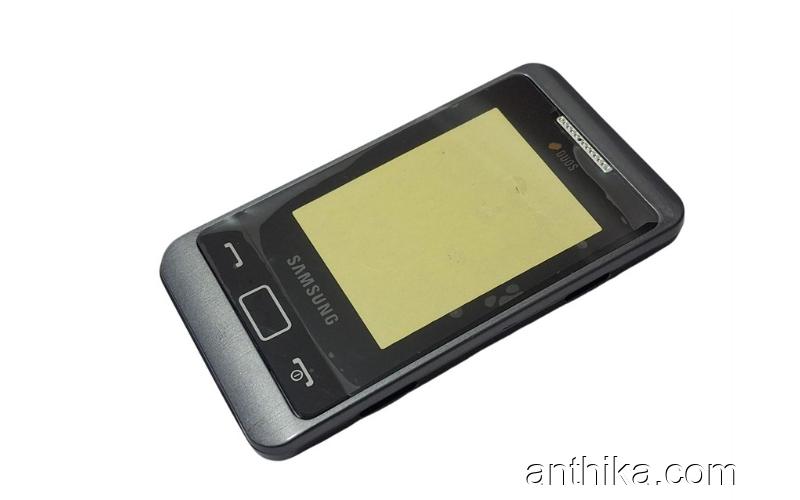 Samsung C3330 Champ2 Kapak Kasa High Quality Full Housing Black New