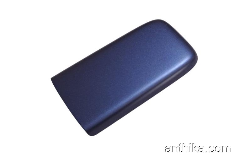Nokia 2610 2626 Kapak Original Battery Cover Navy Blue New